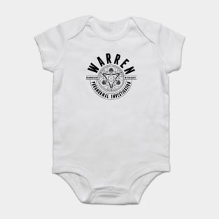 Warren Paranormal Investigation Baby Bodysuit